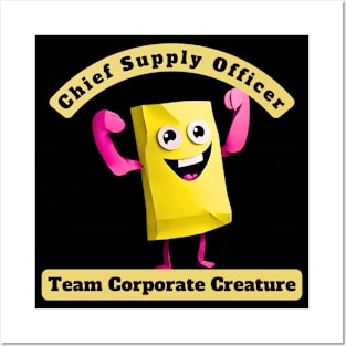 Chief Supply Officer Posters and Art